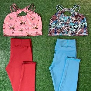 Workout Sets for women each one  ,size L/XL